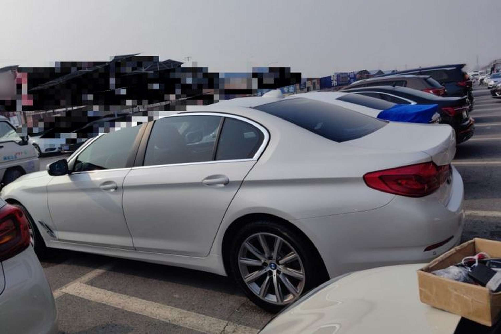 Used BMW 5 Series 2018 528Li Launch Special Edition Left Side
