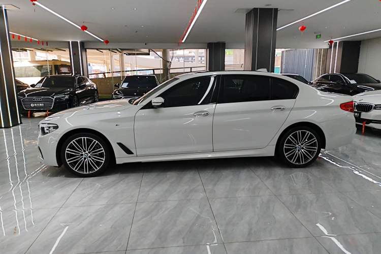 Used BMW 5 Series 2018 Facelifted 530Li xDrive M Sport Package Left Side