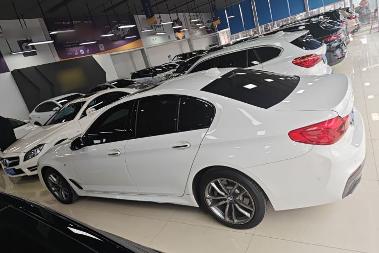 Used BMW 5 Series 2018 525i M Sport Package Left Side