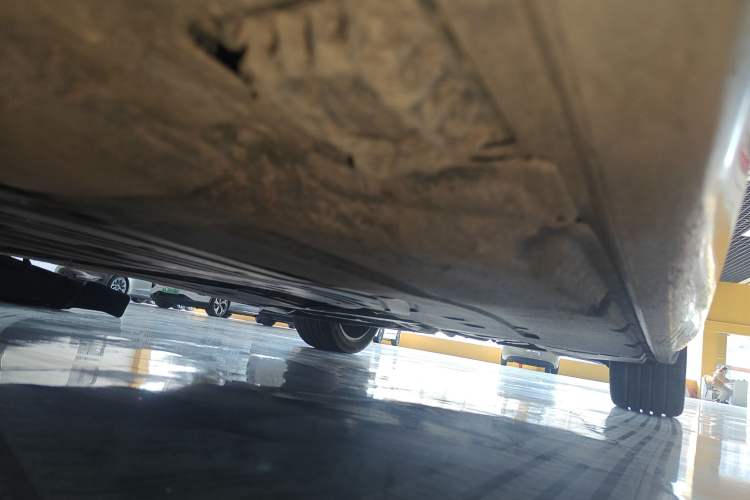 Used BMW 5 Series 2018 525i M Sport Package Left Side Sill