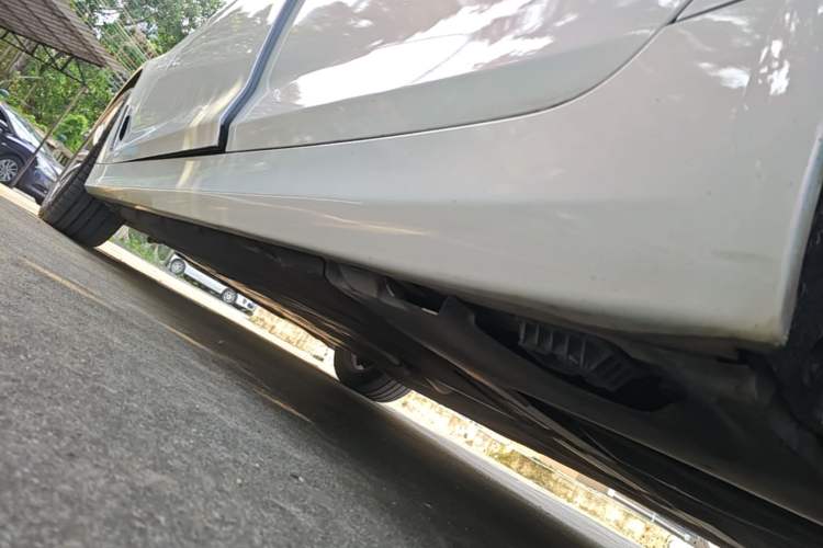Used BMW 5 Series 2018 528Li Launch Special Edition Left Side Sill