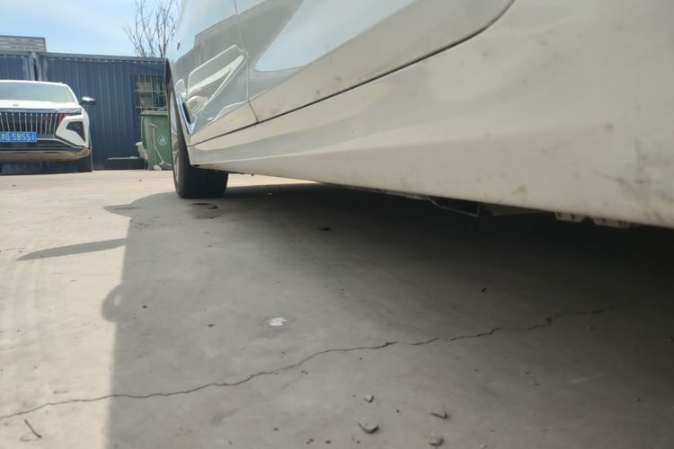 Used BMW 5 Series 2018 Revised Version 530Li Leading Edition Luxury Package Left Side Sill