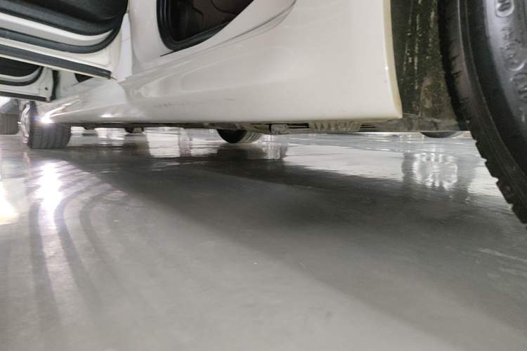 Used BMW 5 Series 2018 525Li M Sport Package Left Side Sill
