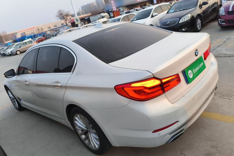 Used BMW 5 Series 2018 525Li Luxury Package Left Side