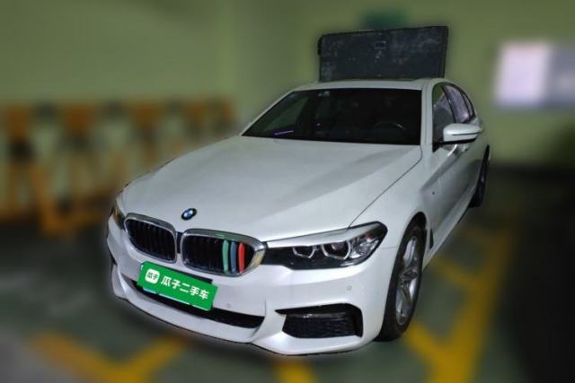 Used BMW 5 Series 2018 525Li M Sport Package