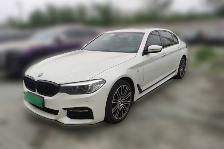 Used BMW 5 Series 2018 Restyled 530Li Leading Edition M Sport Package Guazi used car, China used car export, Used car for sale, Used  cars, Cheapest cars for sale