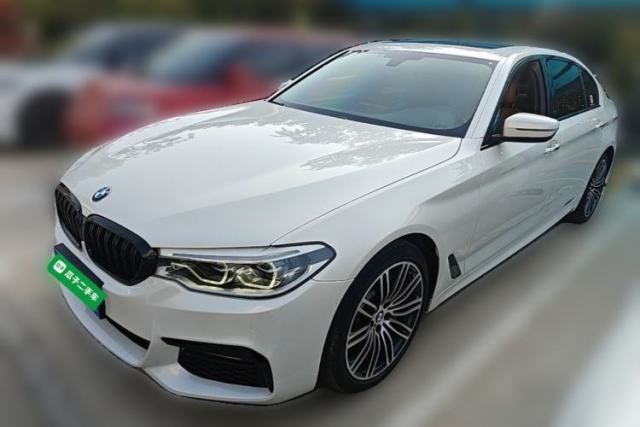 Used BMW 5 Series 2018 Facelifted 530Li Luxury Edition Premium Package