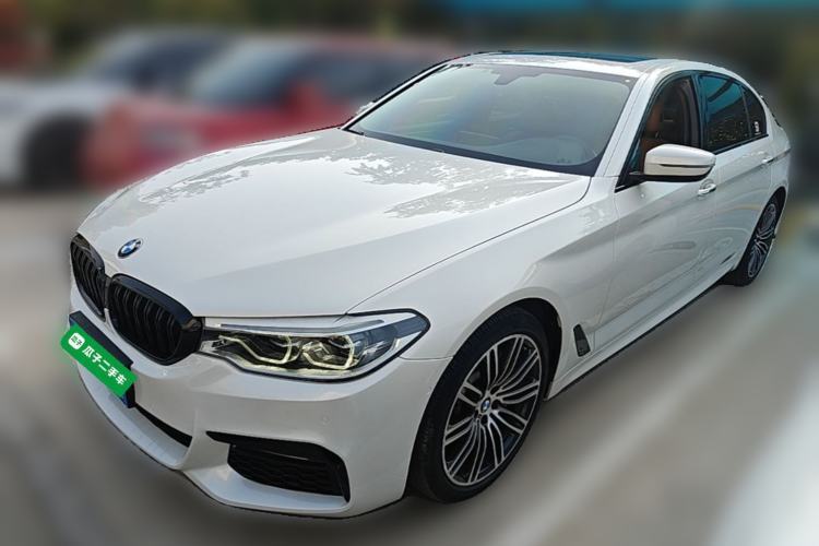 Used BMW 5 Series 2018 Facelifted 530Li Luxury Edition Premium Package Guazi used car, China used car export, Used car for sale, Used  cars, Cheapest cars for sale