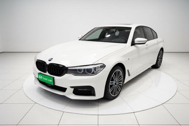 Used BMW 5 Series 2018 530Li Leading Model M Sport Package Guazi used car, China used car export, Used car for sale, Used cars, Cheapest cars for sale