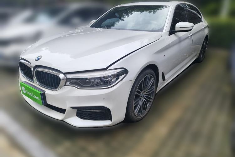 Used BMW 5 Series 2018 Restyled 530Li Leading Edition M Sport Package Guazi used car, China used car export, Used car for sale, Used  cars, Cheapest cars for sale