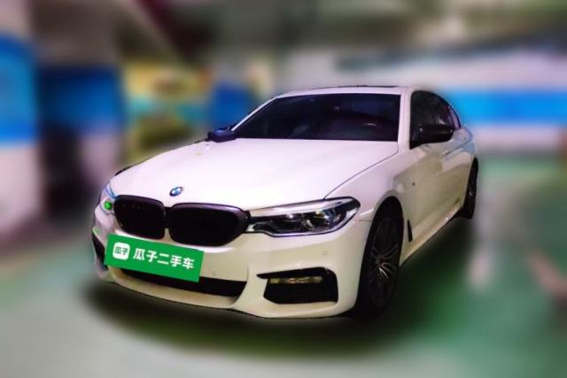 Used BMW 5 Series 2018 530Li Luxury Edition M Sport Package