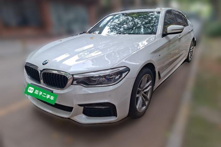 Used BMW 5 Series 2018 525Li M Sport Package Guazi used car, China used car export, Used car for sale, Used  cars, Cheapest cars for sale