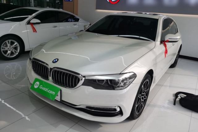 Used BMW 5 Series 2018 Revised Version 530Li Leading Edition Luxury Package