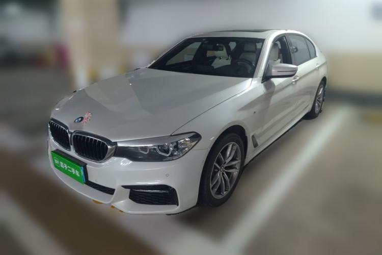 Used BMW 5 Series 2018 525Li M Sport Package Guazi used car, China used car export, Used car for sale, Used cars, Cheapest cars for sale