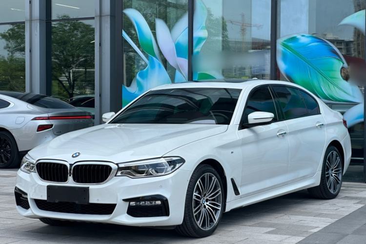 Used BMW 5 Series 2018 Restyled 530Li Luxury Edition M Sport Package Guazi used car, China used car export, Used car for sale, Used  cars, Cheapest cars for sale