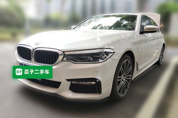 Ojetý BMW 5 Series 2018 Restyled 530Li Luxury Edition M Sport Package Guazi used car, China used car export, Used car for sale, Used  cars, Cheapest cars for sale