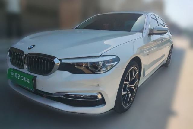 Used BMW 5 Series 2018 525Li Luxury Package