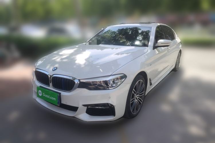 Used BMW 5 Series 2018 Restyled 530Li Leading Edition M Sport Package Guazi used car, China used car export, Used car for sale, Used cars, Cheapest cars for sale