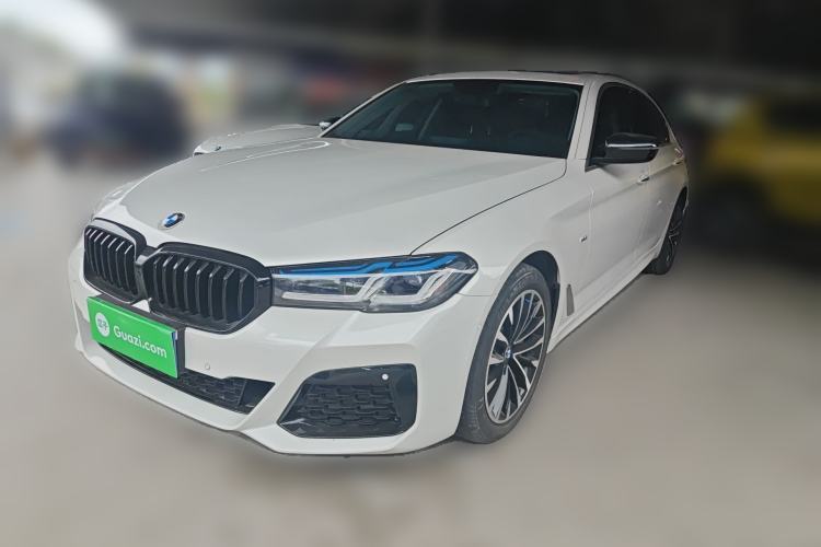 Used BMW 5 Series 2018 530Li Leading Edition Luxury Package Guazi used car, China used car export, Used car for sale, Used cars, Cheapest cars for sale