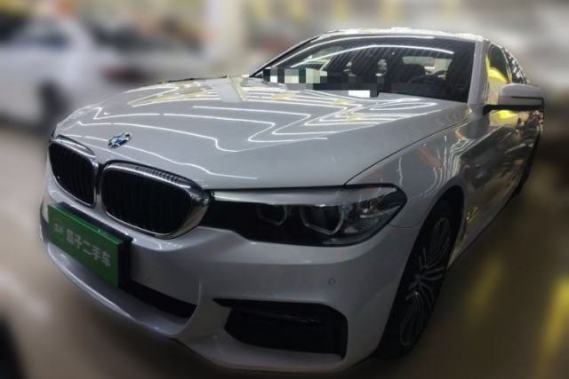 Used BMW 5 Series 2018 Restyled 530Li Leading Edition M Sport Package