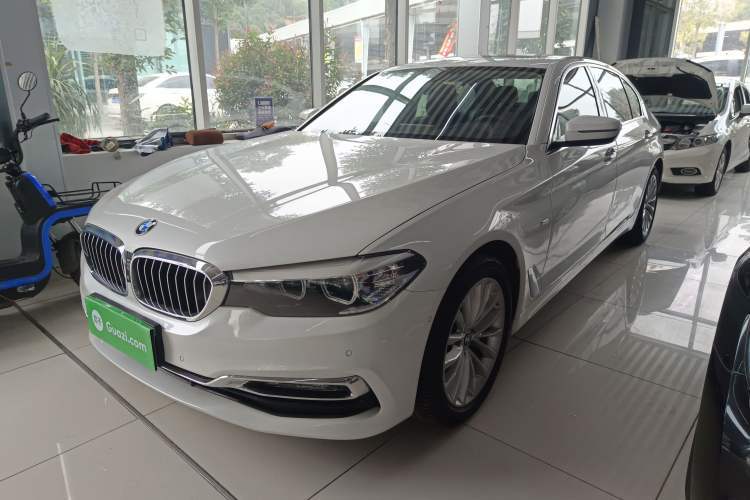 Used BMW 5 Series 2018 525Li Luxury Package Guazi used car, China used car export, Used car for sale, Used  cars, Cheapest cars for sale