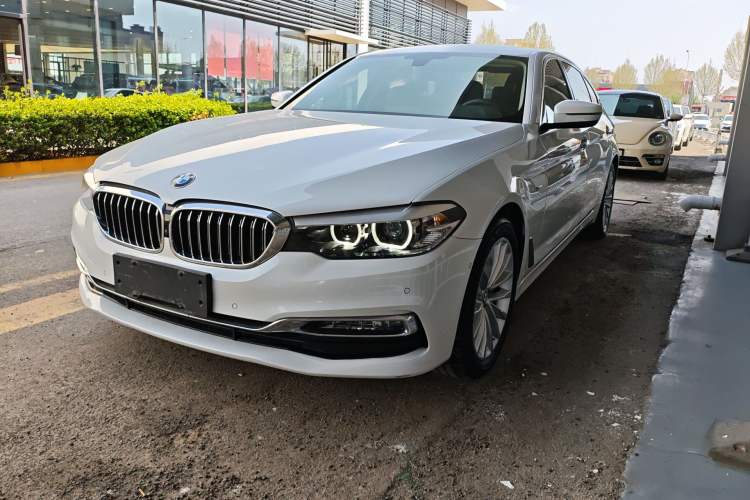 Used BMW 5 Series 2018 Revised Version 530Li Leading Edition Luxury Package