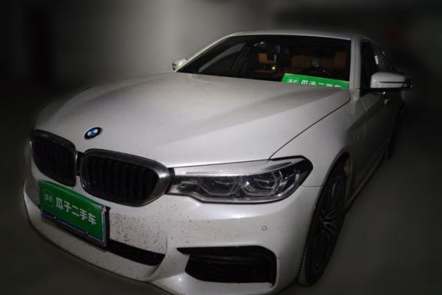 Used BMW 5 Series 2018 Restyled 530Li Luxury Edition M Sport Package