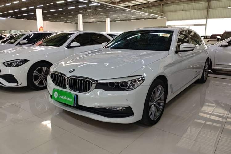 Used BMW 5 Series 2018 528Li Launch Special Edition Guazi used car, China used car export, Used car for sale, Used cars, Cheapest cars for sale