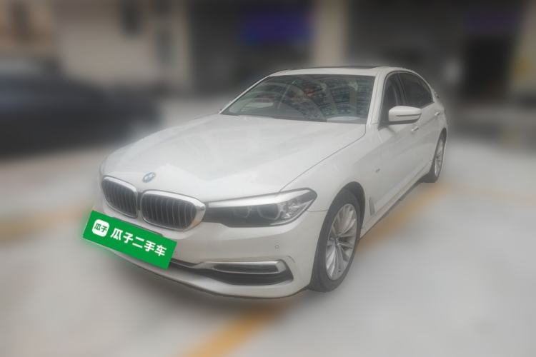 Used BMW 5 Series 2018 530Li Leading Edition Luxury Package Guazi used car, China used car export, Used car for sale, Used cars, Cheapest cars for sale