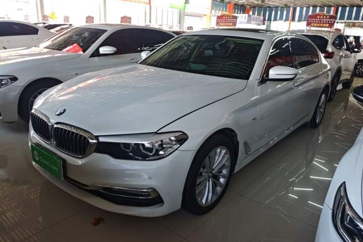 Used BMW 5 Series 2018 525Li Luxury Package Guazi used car, China used car export, Used car for sale, Used cars, Cheapest cars for sale