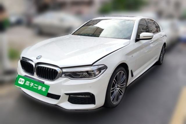 Used BMW 5 Series 2018 Restyled 530Li Leading Edition M Sport Package
