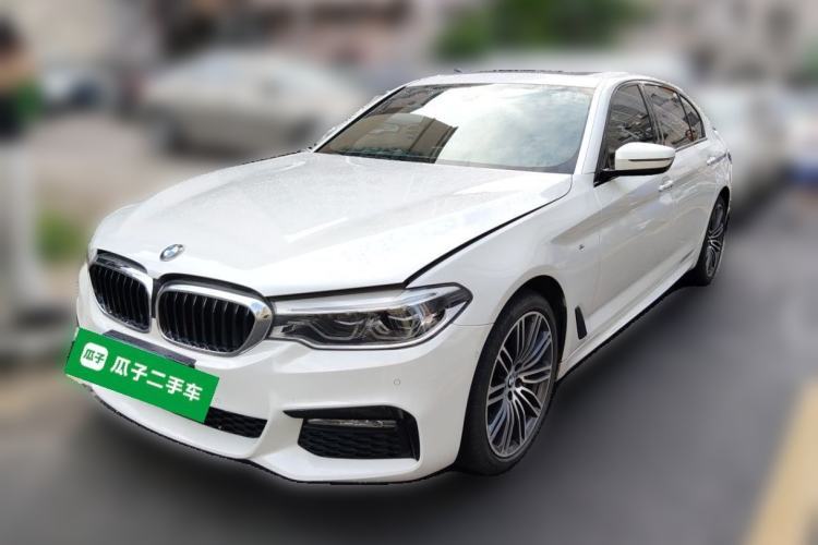 Used BMW 5 Series 2018 Restyled 530Li Leading Edition M Sport Package Guazi used car, China used car export, Used car for sale, Used  cars, Cheapest cars for sale