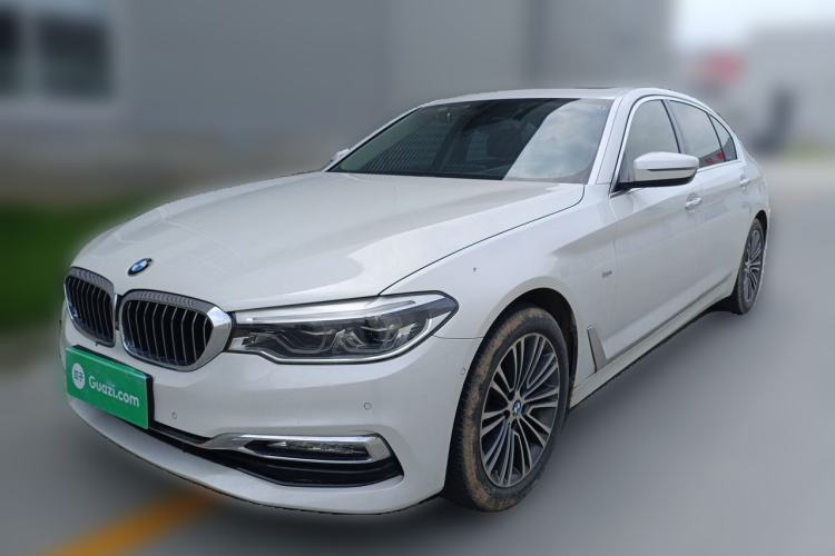 Used BMW 5 Series 2018 530Li Luxury Edition Premium Package Guazi used car, China used car export, Used car for sale, Used  cars, Cheapest cars for sale