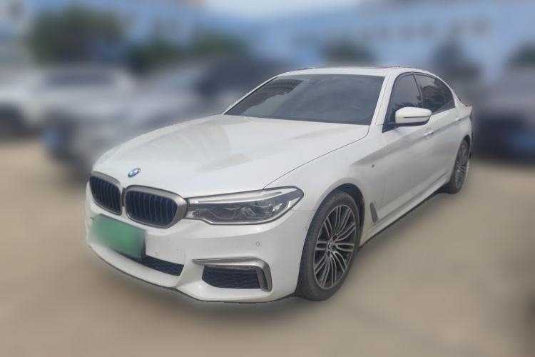 Used BMW 5 Series 2018 Restyled 530Li Leading Edition M Sport Package Guazi used car, China used car export, Used car for sale, Used cars, Cheapest cars for sale