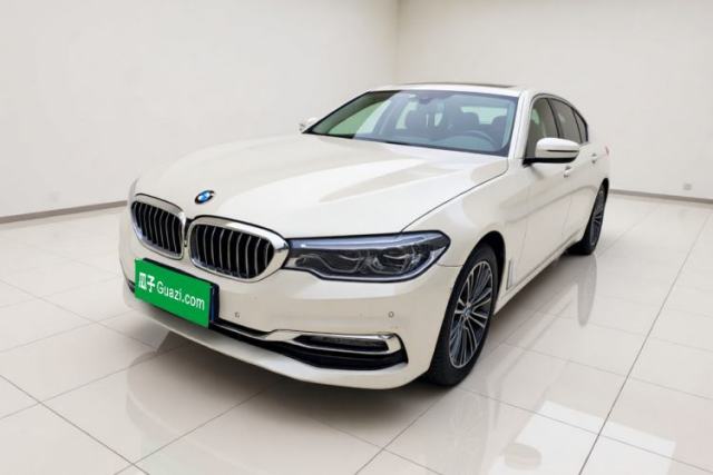 Used BMW 5 Series 2018 Facelifted 530Li Luxury Edition Premium Package