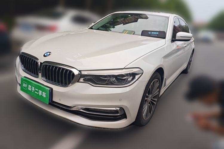 Used BMW 5 Series 2018 Facelifted 530Li Luxury Edition Premium Package Guazi used car, China used car export, Used car for sale, Used cars, Cheapest cars for sale
