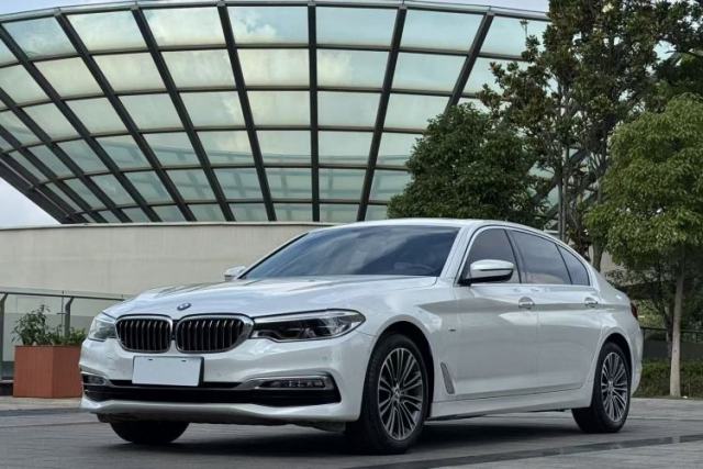 Used BMW 5 Series 2018 Facelifted 530Li Luxury Edition Premium Package