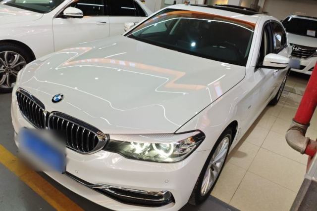 Used BMW 5 Series 2018 530Li Leading Edition Luxury Package