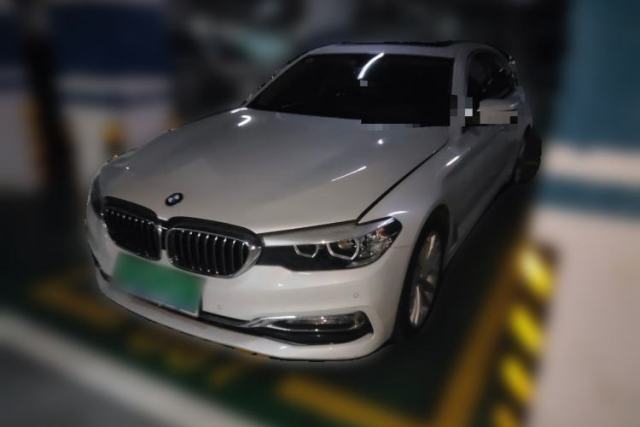 Used BMW 5 Series 2018 Revised Version 530Li Leading Edition Luxury Package