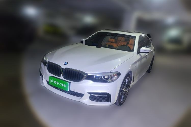 Used BMW 5 Series 2018 530Li xDrive M Sport Package Guazi used car, China used car export, Used car for sale, Used cars, Cheapest cars for sale