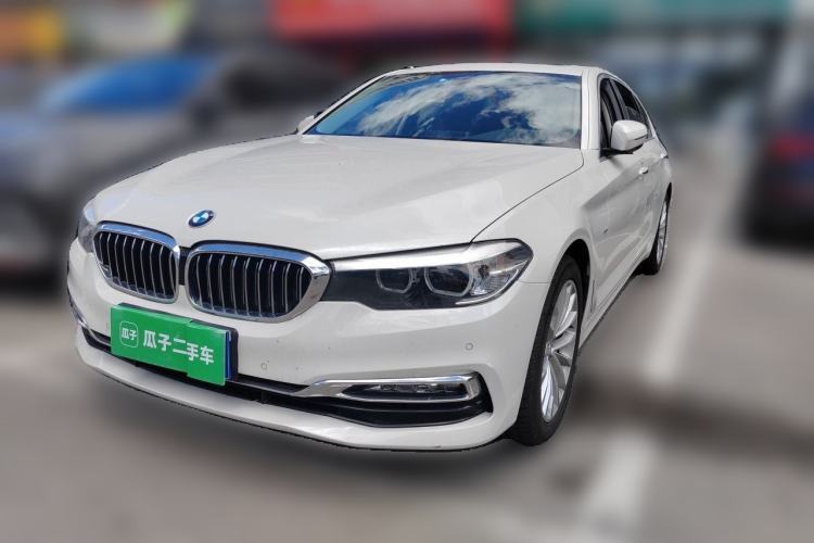 Used BMW 5 Series 2018 Revised Version 530Li Leading Edition Luxury Package Guazi used car, China used car export, Used car for sale, Used cars, Cheapest cars for sale
