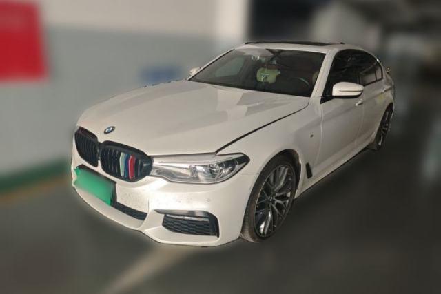 Used BMW 5 Series 2018 Restyled 530Li Luxury Edition M Sport Package