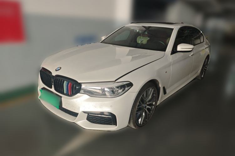 Used BMW 5 Series 2018 Restyled 530Li Luxury Edition M Sport Package Guazi used car, China used car export, Used car for sale, Used cars, Cheapest cars for sale