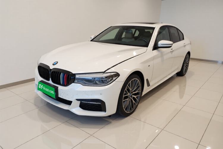 Ojetý BMW 5 Series 2018 Restyled 530Li Luxury Edition M Sport Package Guazi used car, China used car export, Used car for sale, Used  cars, Cheapest cars for sale