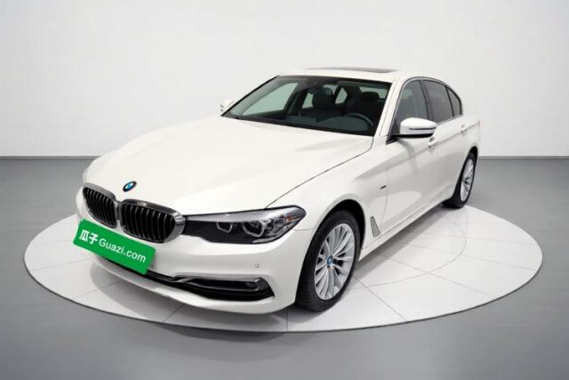 Used BMW 5 Series 2018 Revised Version 530Li Leading Edition Luxury Package