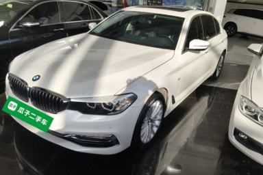 Used BMW 5 Series 2018 Revised Version 530Li Leading Edition Luxury Package