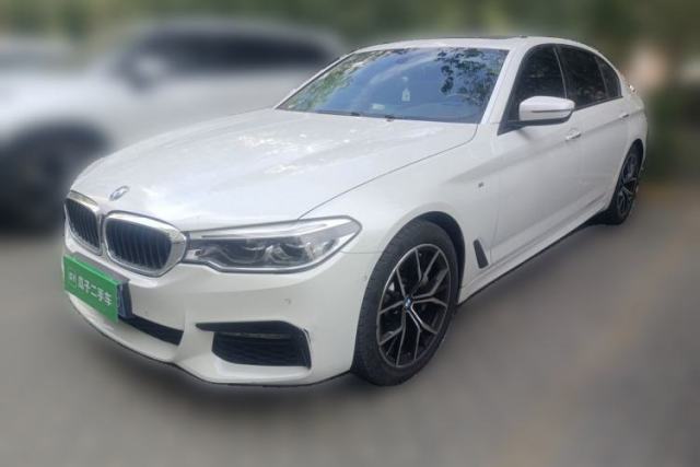 Used BMW 5 Series 2018 Restyled 530Li Luxury Edition M Sport Package
