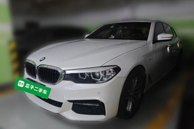 Used BMW 5 Series 2018 525Li M Sport Package
