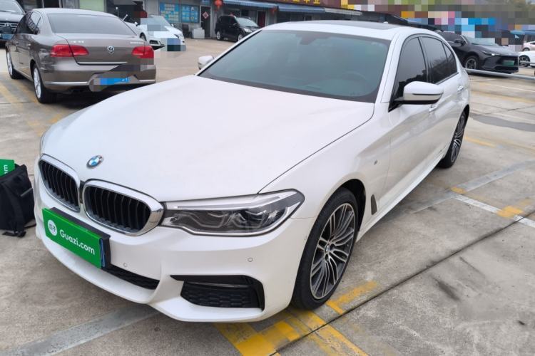 Ojetý BMW 5 Series 2018 530Li Luxury Edition M Sport Package Guazi used car, China used car export, Used car for sale, Used cars, Cheapest cars for sale