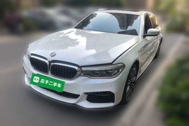 Used BMW 5 Series 2018 530Li Luxury Edition M Sport Package